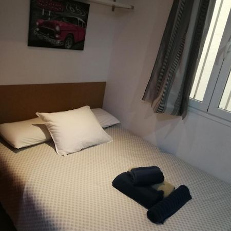 Microloft En Lavapies, 15 Metros Lejlighed Madrid Eksteriør billede