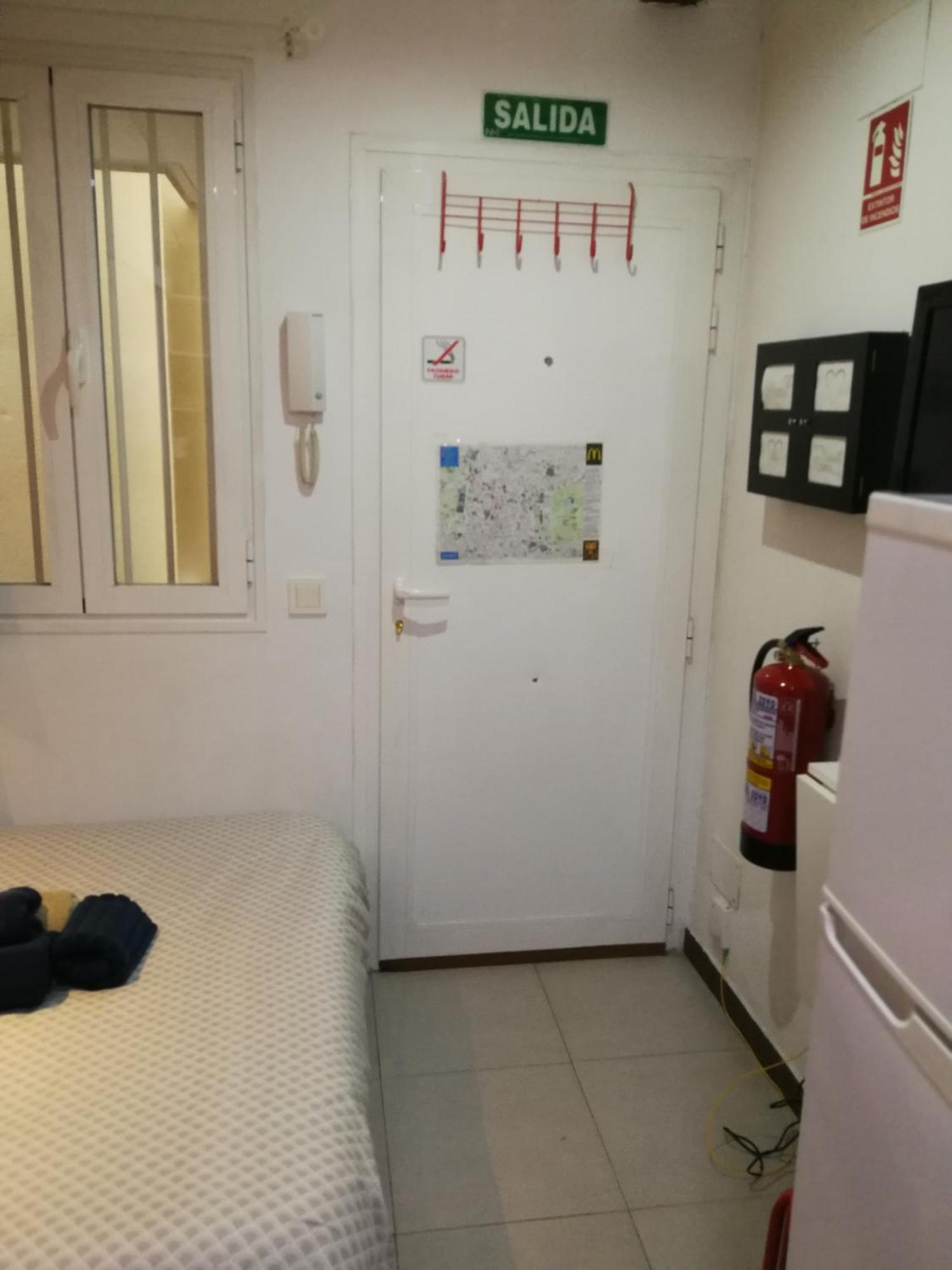 Microloft En Lavapies, 15 Metros Lejlighed Madrid Eksteriør billede